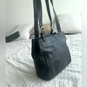 Vintage Coach Waverly SoHo 4157 Bucket Bag with Brass Hardware